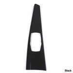 For BMW 3 4 Series F30 F31 F32 F36 3GT 320i Carbon fiber Car Center Console Gear Shift Panel Sticker Cover Interior Decoration