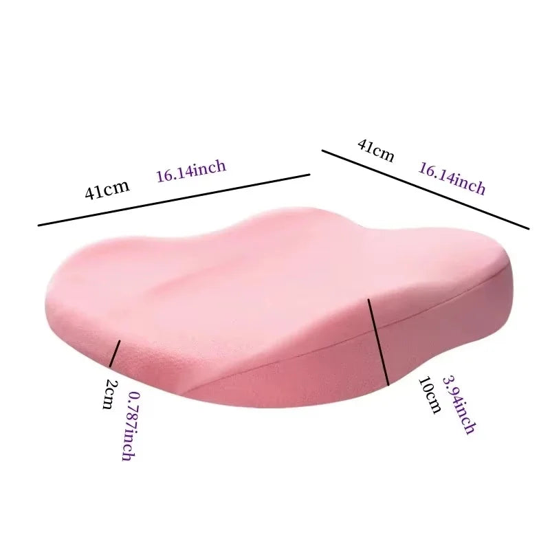 Elevated Car Seat Booster Mat with Breathable Design for Enhanced Comfort and Reduced alternate view