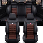 Universal Car Seat Cover for VW All Models Polo Golf Passat CC Touran Tiguan Toureg Toua detail view
