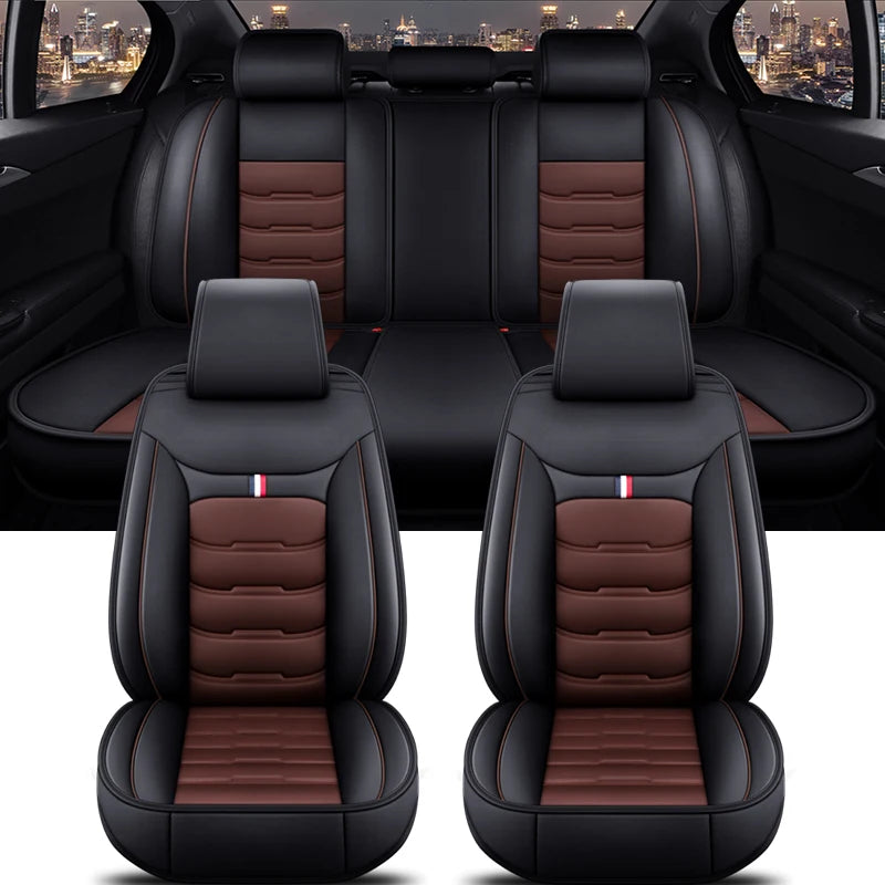Universal Car Seat Cover for VW All Models Polo Golf Passat CC Touran Tiguan Toureg Toua detail view