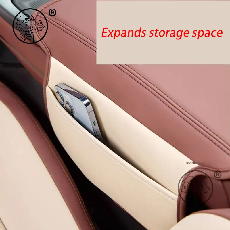 For BYD Seal 7 DMI SEAL 07 DMI 2025 2026 Center Console Armrest Booster Pad Interior Modified Storage Accessories