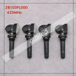 433MHz TPMS Tire Pressure Sensor Set for 2019-2023 Subaru Forester | 4 Pack