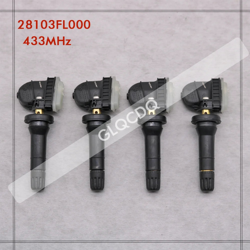 433MHz TPMS Tire Pressure Sensor Set for 2019-2023 Subaru Forester | 4 Pack