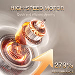 CENRR Cordless Car Vacuum Cleaner | 895000PA Powerful Handheld Wireless Cleaner detail view