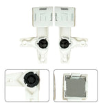 Pair Car Door Lock Buckle Latch Pull Rod Connect Clip 193839826 For Golf For Passat For detail view