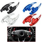 Car Steering Wheel Paddle Shift Extension Shifters DSG For Mercedes Benz A B M Class W176 W246 GLK S
