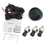 LED Triple Display Air Pressure Gauge | Digital Air Suspension Gauge 0-220PSI with 1/ lifestyle view