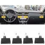 X1/X2/X4 Adjustment Knob Dash Air Vent Grill A/C Trim Slide Tab Clip For Skoda Octavia 3 RS MK3 A7 2015 2016 2017 2018 2019 2020