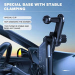Universal Car Display Screen Phone Holder | Tesla Model 3 Y S X BYD ATTO 3 SEAL DOLPHIN detail view