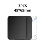 Not Magnetic Metal Plate For Car Phone Holder Universal Iron Sheet Disk Sticker Mount Mo detail view