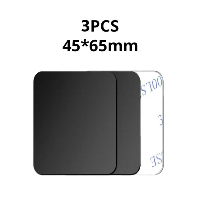 Not Magnetic Metal Plate For Car Phone Holder Universal Iron Sheet Disk Sticker Mount Mo detail view