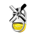 New Car Aromatherapy Air Freshener Rotary Propeller Exhaust Aromatherapy Creative Mini Perfume Decorative Accessories