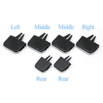 Car Dashboard Front Rear Air Conditioning AC Vent Grille Outlet Tab Clip Slider Repair Kit For VW Volkswagen Golf 7 2014-2020