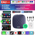 Carlinkit Ai Box Android 13 Led Wireless Android Auto & CarPlay Smart Tv Box QCM6225 lifestyle view