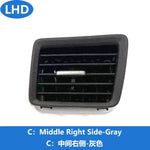 Ruili190 AC Air Conditioner Vent Outlet For HONDA CIVIC 2006 2007 2008 2009 2010 2011 Car Styling Air Conditioning Grille Outlet