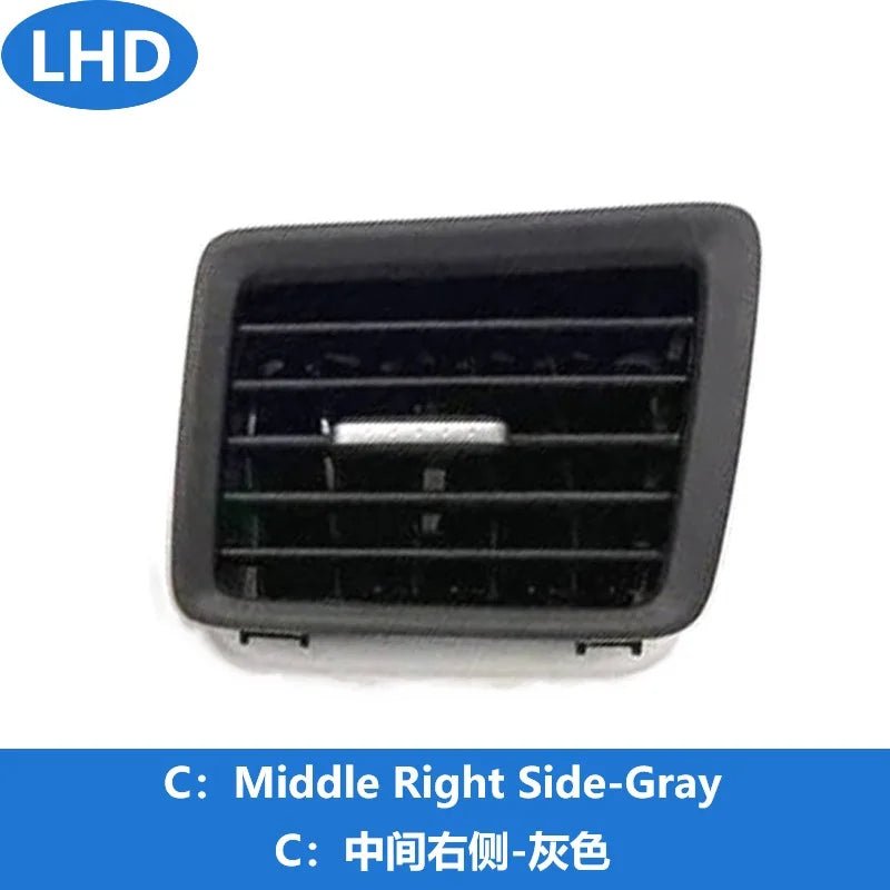 Ruili190 AC Air Conditioner Vent Outlet For HONDA CIVIC 2006 2007 2008 2009 2010 2011 Car Styling Air Conditioning Grille Outlet