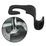 2/4/8 PCS Car Seat Back Hook Universal Car Single Hook Hanger Headrest Storage Hang additional angle