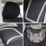 Full Set Car Seat Cover Fabric Universal Polyester Breathable Washable Suitable For Car detail view