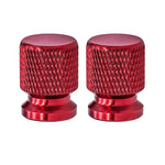 Anodized Aluminum Tire Valve Stem Caps | Universal Wheel Valve Covers for Cars, SUVs, alternate view