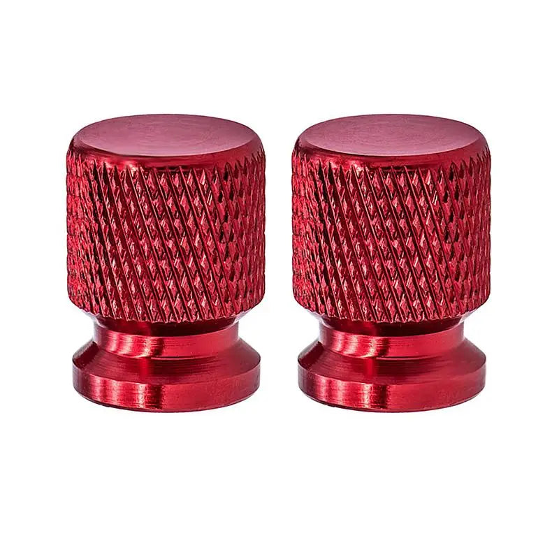Anodized Aluminum Tire Valve Stem Caps | Universal Wheel Valve Covers for Cars, SUVs, alternate view