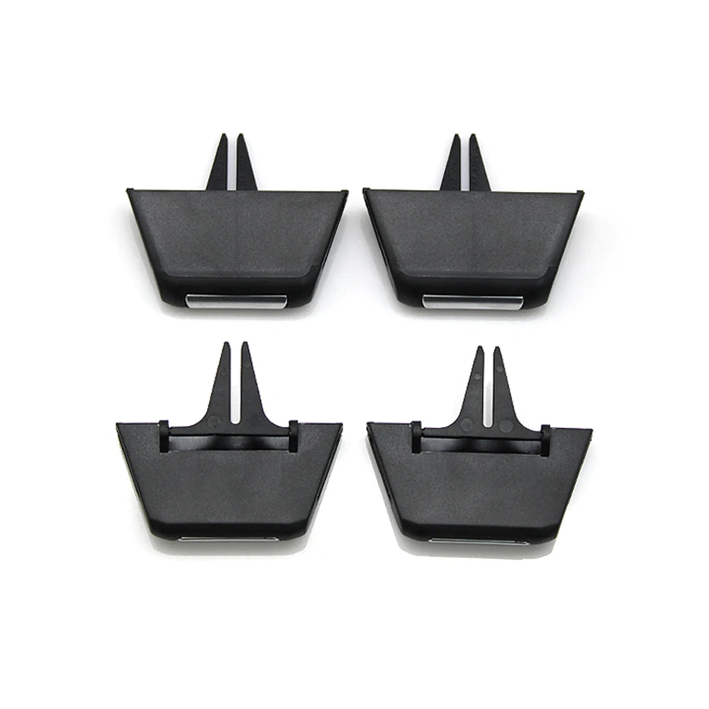 For Audi Q7 Car Dashboard Front Left Right Middle Air Conditioner AC Vent Grille Outlet Slider Tab Clip Repair Kit 2016-2019
