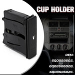 Polo 9N 2002-2010 Center Console Cup Holder | 6Q0 858 602 Replacement alternate view