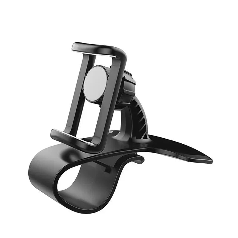 Universal Car Phone Holder | Dashboard Clip Mount GPS Bracket alternate view