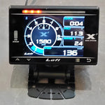 New Fourth Generation LUFI X7 HUD Car OBD Instrument | Water Temp Exhaust Temp Turbine S detail view