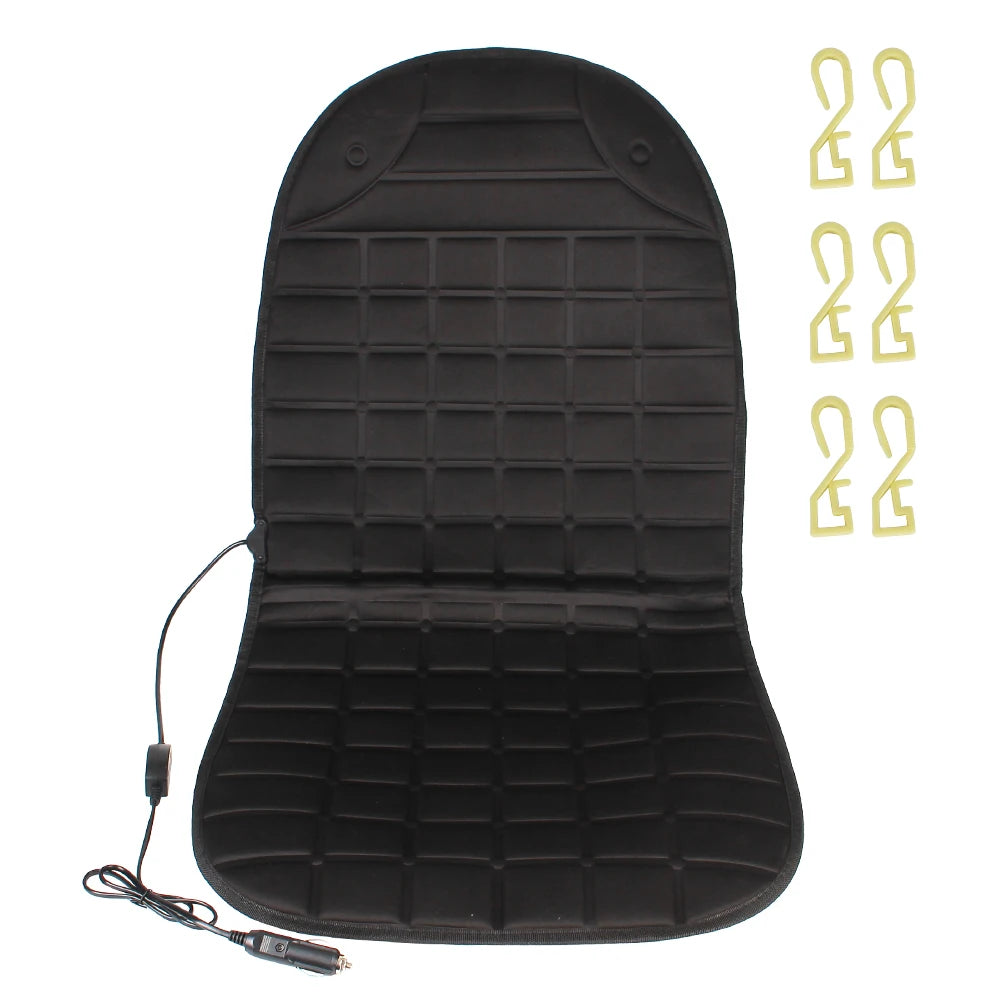 12V Electric Seat Heater Hot Keep Warm Winter Household Cushion Heated Car Seat Cushi alternate view