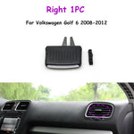Golf 6 Sagitar Jetta Car Front Rear Air Conditioner AC Vent Grille Slider Outlet Tab Clip Repair Kit For Volkswagen  5KD819703