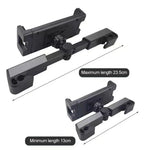 Telescopic Car Tablet Holder for Rear Row 4-12.9 Inch iPad additional angle