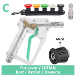 Bear Force Pressure Washer Water Gun | Universal Quick Connector Kit for Karcher Nilf alternate view
