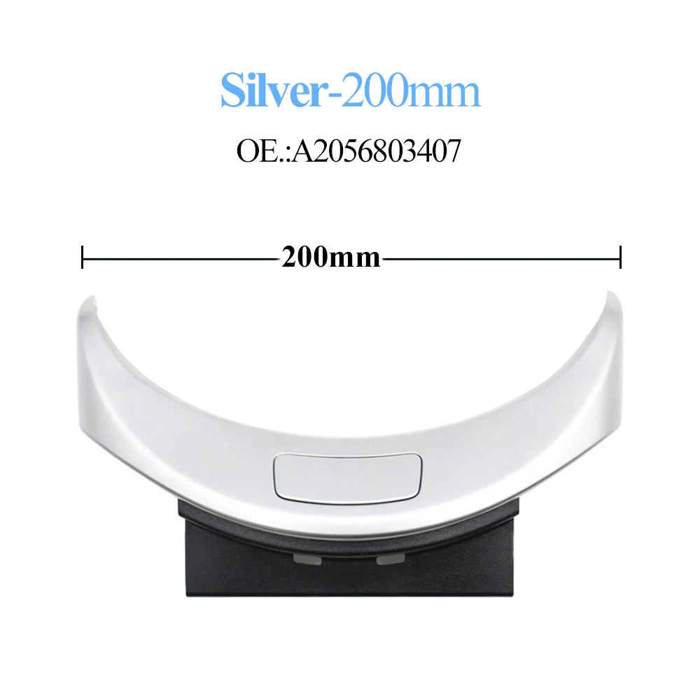 Central Storage Glove Box Console Armrest Cover Switch Button For Mercedes Benz C C additional angle