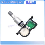 4PCS Tire Pressure Monitoring System Sensor PMV-E100 | Compatible with Toyota Avalo additional angle