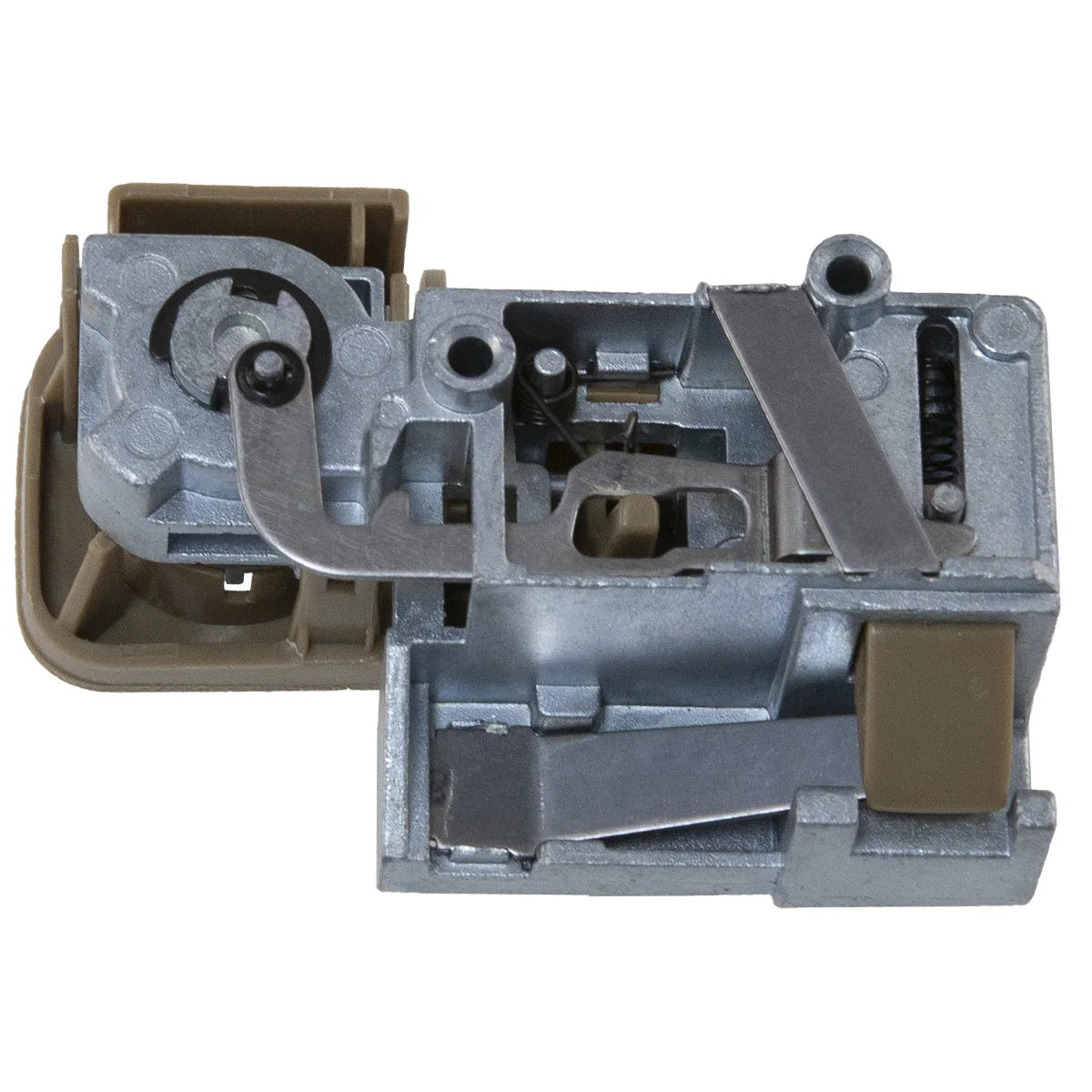 Car Glove Box Lid Latch Beige For Honda CRV 2007-2011 Lock Handle Storage Box Clasp additional angle