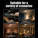 Explosive USB Starry Sky Projection Light for Car Interior, Home, Bedroom, Nightlight lifestyle view