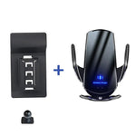 Car Phone Holder Special Fixed Bracket Base For Audi Q7 4M 2016 2017 2018 2019 Wireless Charging Stand Car Interior Accessories