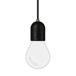 Retro Small Bulb LED Car Hanging Ornament | Interior Ambient Lighting