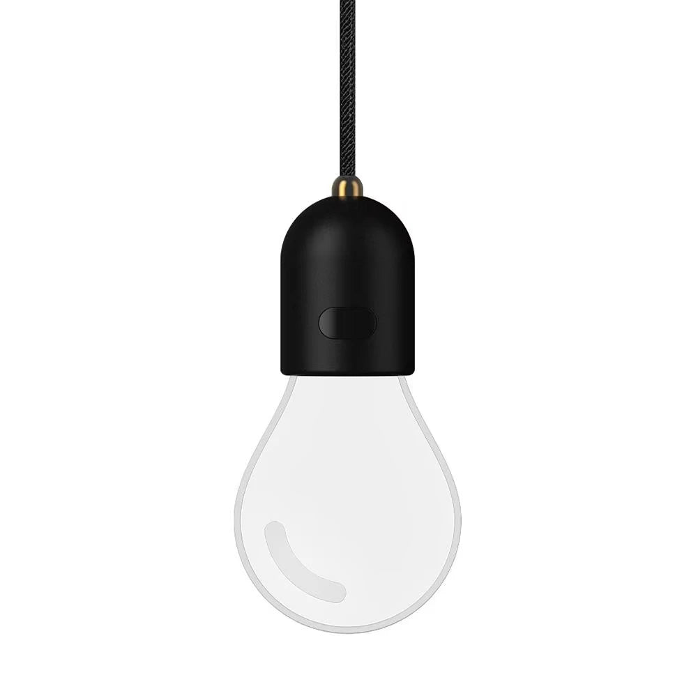 Retro Small Bulb LED Car Hanging Ornament | Interior Ambient Lighting