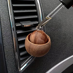 Wood Mini Essential Oil Diffuser detail view