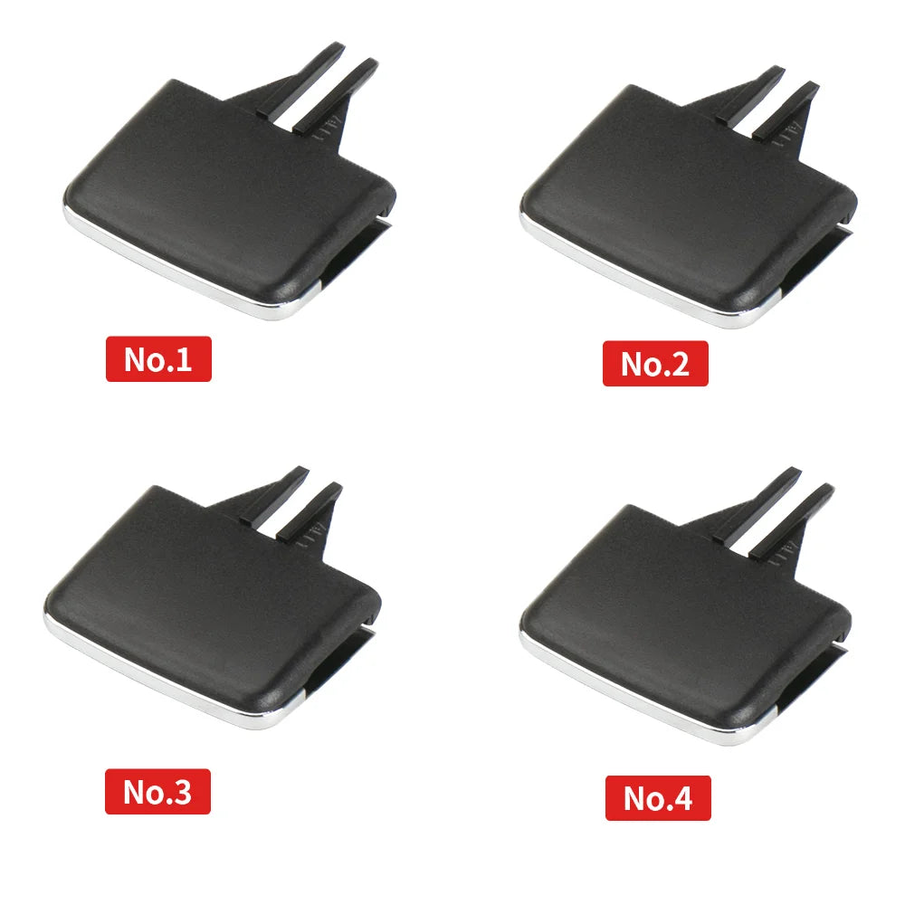 Car Front Air Conditioning Grille AC Vent Outlet Tab Air Conditioning Leaf Adjust Clip Repair Kit for Toyota Alplard