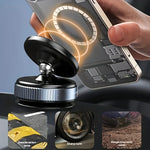 Magnetic Car Phone Holder | Suction Cup Magnet Mount for Dashboard alternate view