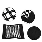 Car Seat Back Organizer Trunk Net Mesh Storage Bag
