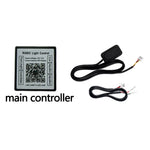 RGBIC Symphony LED Car Ambient Light Strip Accessories Replacement Parts for Main Contro detail view