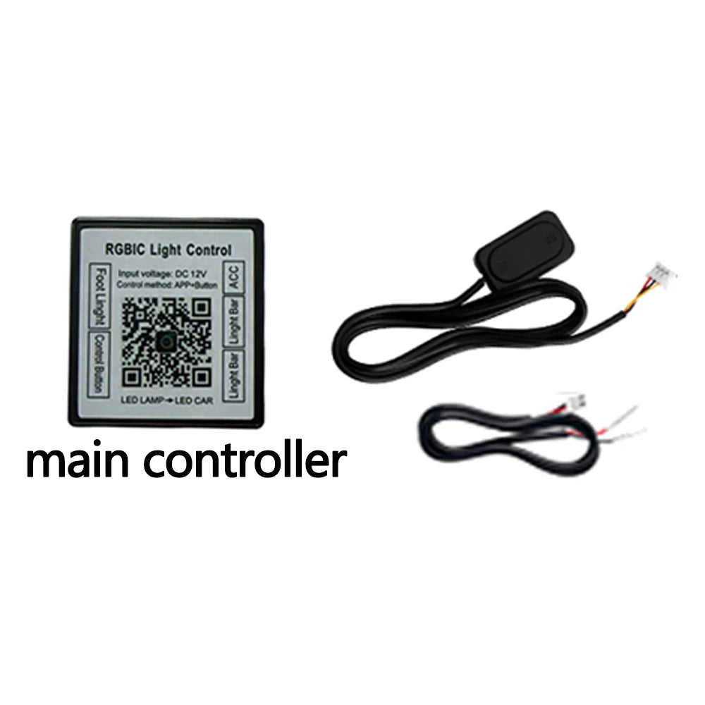 RGBIC Symphony LED Car Ambient Light Strip Accessories Replacement Parts for Main Contro detail view
