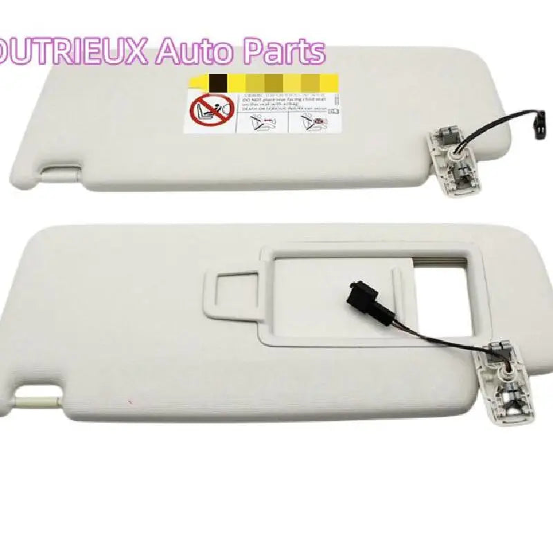 5G0 857 551/552 Golf 7 MK7 GTi superb3 Cosmetic mirror Sun visor Shading board gray 5GG 857 551 5GG 857 552