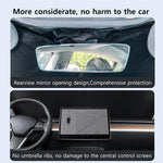 NovaAcc Windshield Sunshade for Tesla Model 3 Highland Model Y 2016-2024 | Sun Shie additional angle