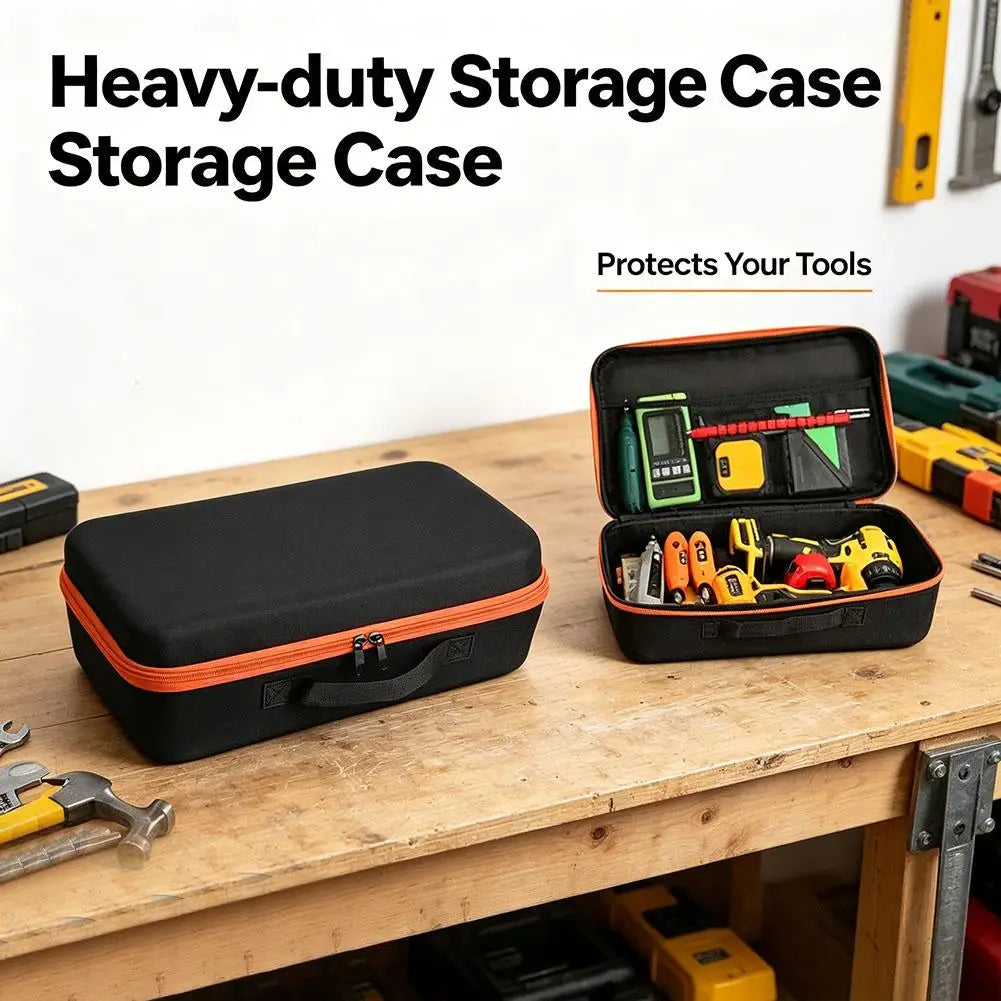Hard Shell Tool Organizer Bag Large Capacity detail view