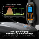 feyree TS-NACS EV Charger | 32A 7KW Portable Charger with APP Control for Tesla additional angle
