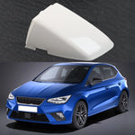 For Seat Arona Ateca Ibiza Leon Drivers Front Left Door Lock Cap Trim Cover White Plastic Car Access